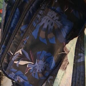 Jungle Blue Lug Purse
